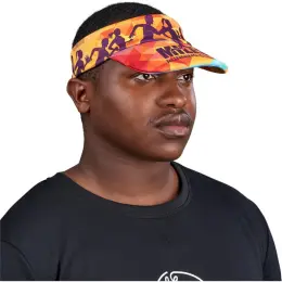 Hoppla Umgeni One Size Peak Cap Person Front